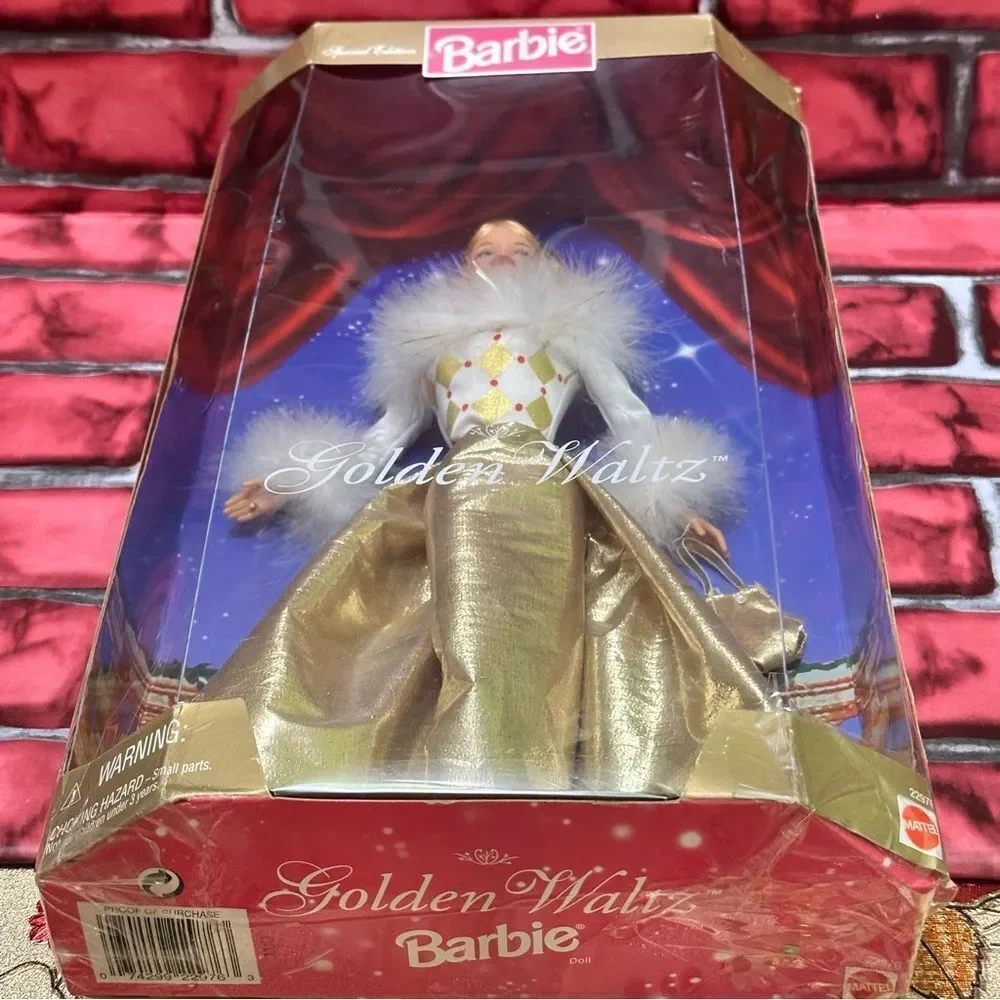 Barbie Doll Golden waltz 1998